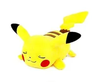 Sleeping Pikachu 25cm