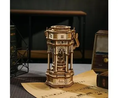 Music Box AMK61 Victorian Lantern