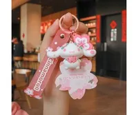 Sanrio Cherry Blossom Cinnamoroll Keychain