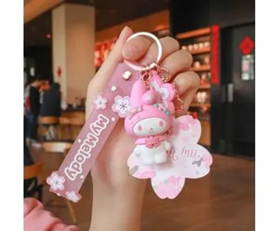 Sanrio Cherry Blossom My Melody Keychain