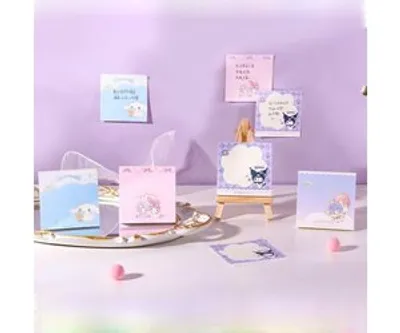 Sanrio Hello Kitty's Friends 100 Memo Pad