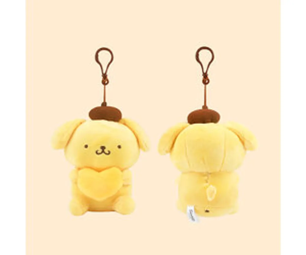 Pompompurin Love Clip 5"