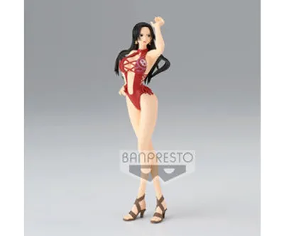 Bandai One Piece Boa Hancock Grandline Girls On Vacation Ver.A