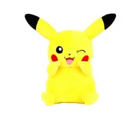 Pokemon Wink Pikachu 10"