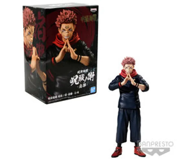 Jujutsu Kaisen Toji Fushiguro Statue by Banpresto 