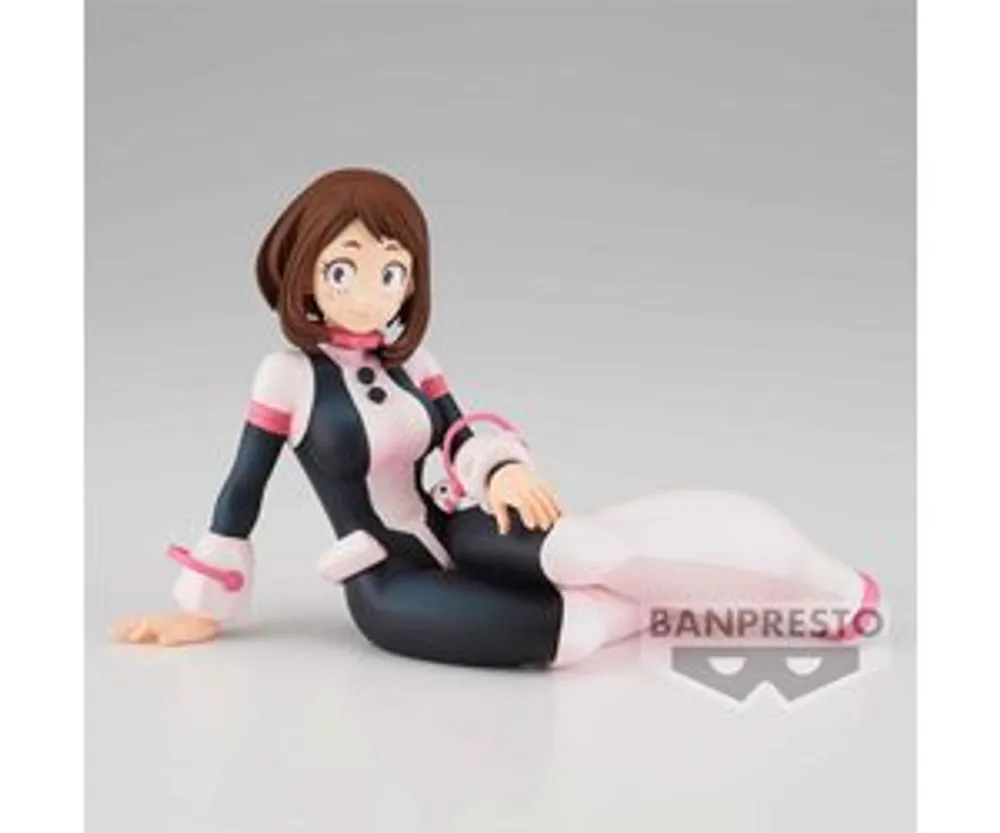 Banpresto My Hero Acaademia Uraraka Ochako Break Time Collection Vol.4