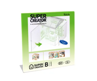 Rolife Super Store Creator DWP05 Dust-Proof Door B