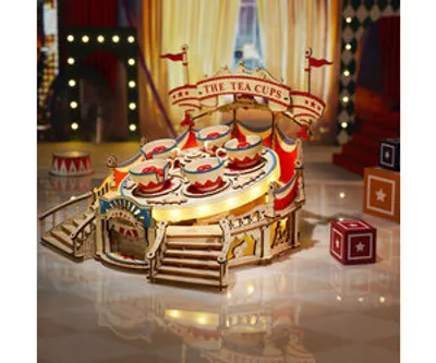 ROKR Magic Amusement Park EA04 Tilt-A-Whirl