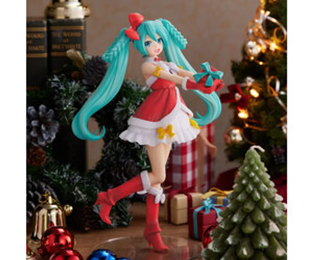 SEGA Hatsune Miku 2022 Christmas SPM