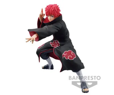 Banpresto Naruto Shippuden Vibration Stars Sasuke Uchiha 6.3-in Figure |  GameStop