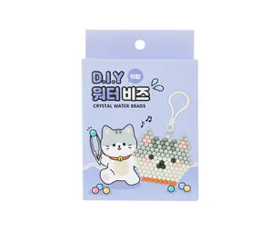 ARTBOX Crystal Water Beads Cat