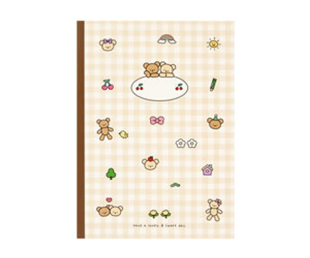 ARTBOX B5 Note Twin Bear (10/1)