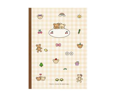 ARTBOX B5 Note Twin Bear (10/1)