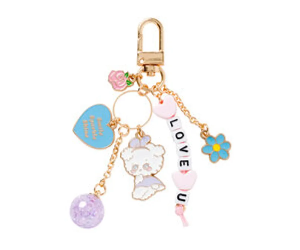 ARTBOX Metal Keyring Love Babichon