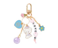 ARTBOX Metal Keyring Love Babichon