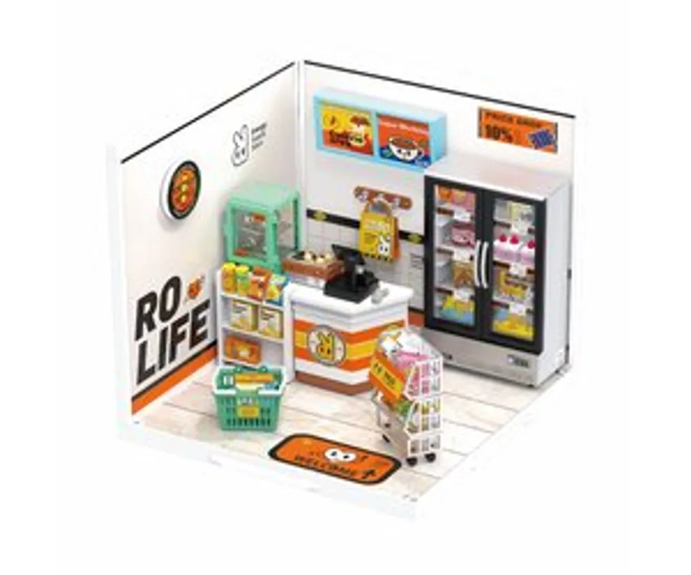 Rolife Super Store DW002 Energy Supply Store