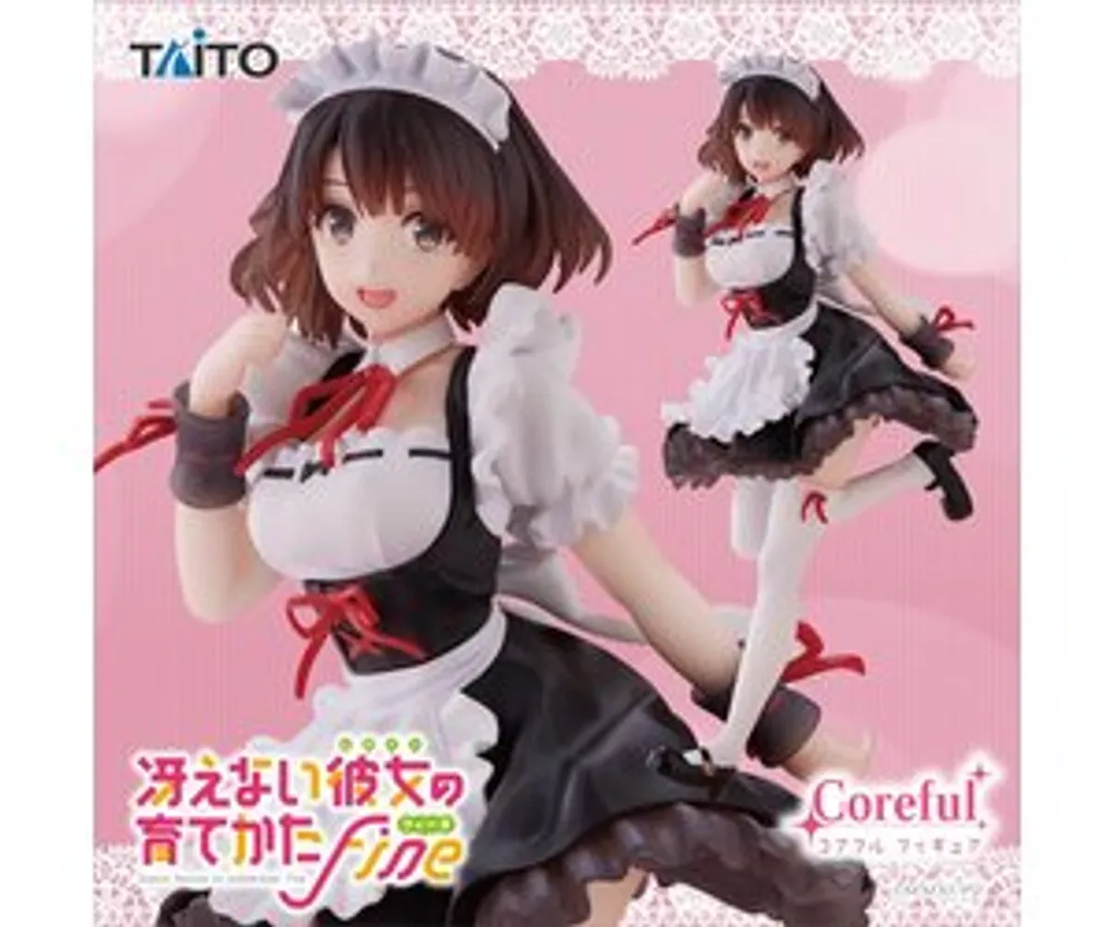 Taito Saekano: How To Raise a Boring Girlfriend Kato Megumi Maid Dress Ver.