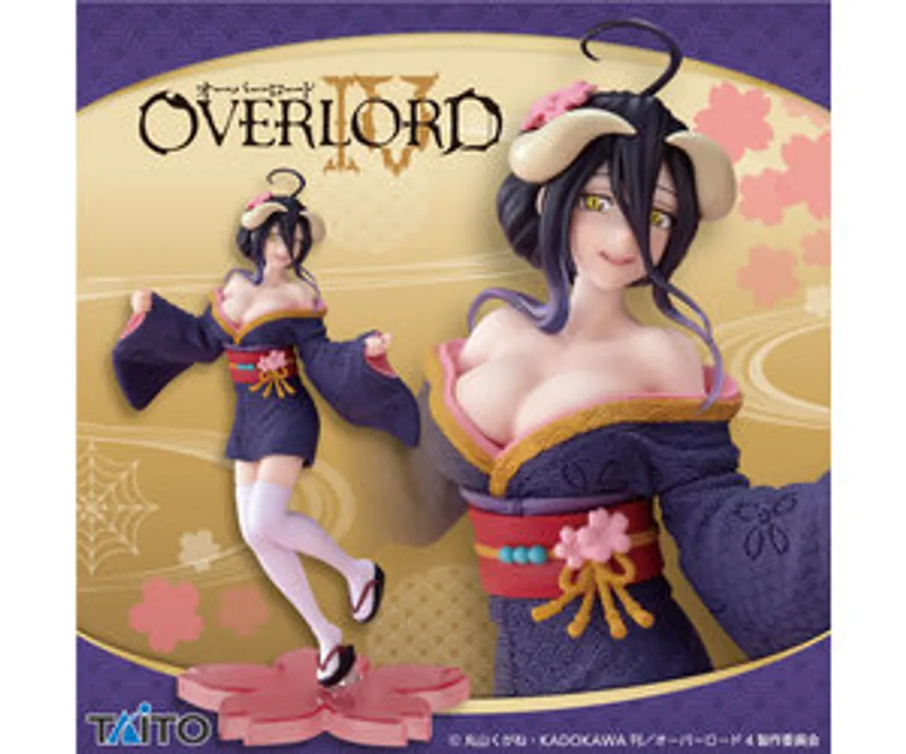 Taito Overlord IV: Albedo Coreful Kimono Ver.