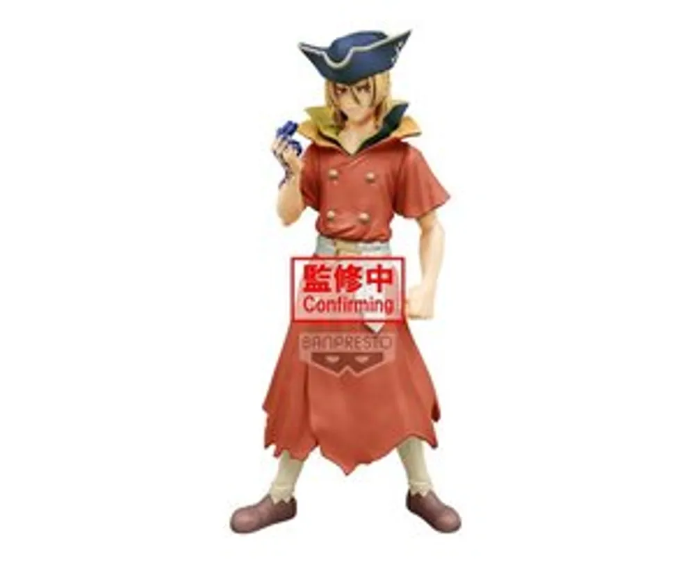 Banpresto Dr. Stone Stone World Ryusui Nanami