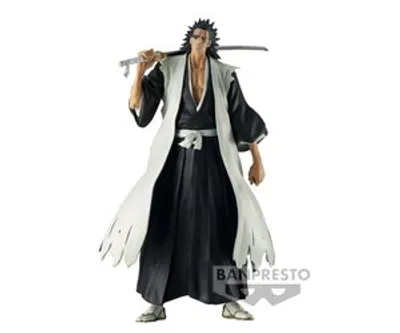 Banpresto Bleach Solid And Souls Kenpachi Zaraki