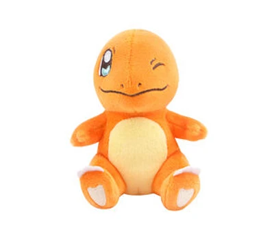 Pokemon 5" Backpack Clip Pastel Charmander