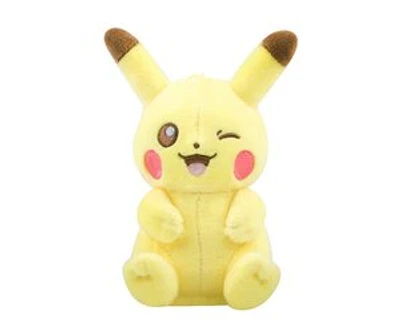 Pokemon 5" Backpack Clip Pastel Pikachu