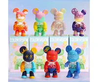 6 QEE Color Vision Bear Ornaments Blind Gotcha