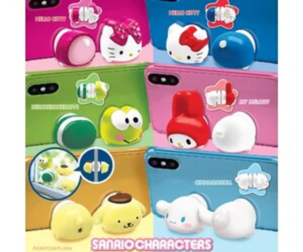 Sanrio Mobile Suctions Cup Blind Gotcha