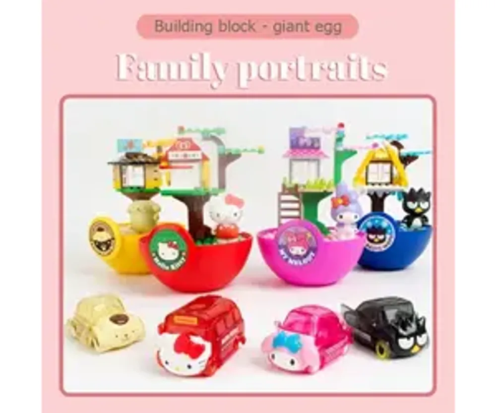 Sanrio Four Seasons Houses