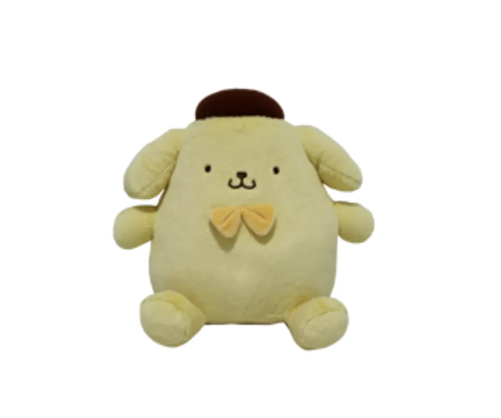 Sanrio Pompompurin Ribbon Cuddle 12"