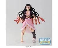 SEGA Demon Slayer Nezuko Kamado Demon Form Advancing Version