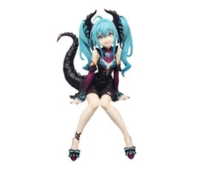 FuRyu Hatsune Miku Noodle Stopper Villain Ver.