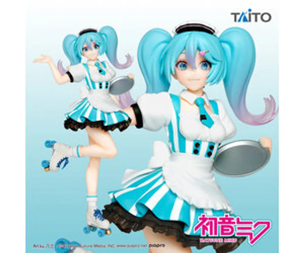 Taito Hatsune Miku Costumes Cafe Maid Ver