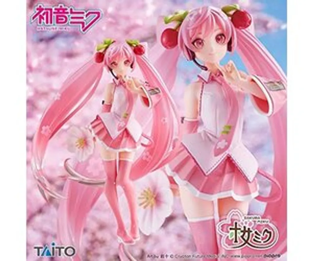 Taito Sakura Miku 2021 Ver.