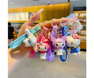 Sanrio And Friends Glossy Keychain