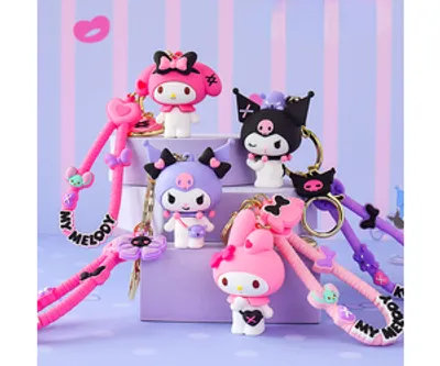 Sanrio And Friends Emo Keychain