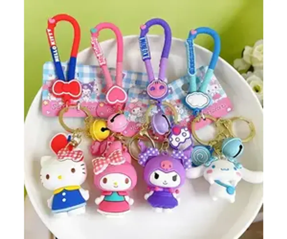 Sanrio And Friends Field Trip Keychain