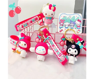 Sanrio And Friends Sweet Cherry Keychain