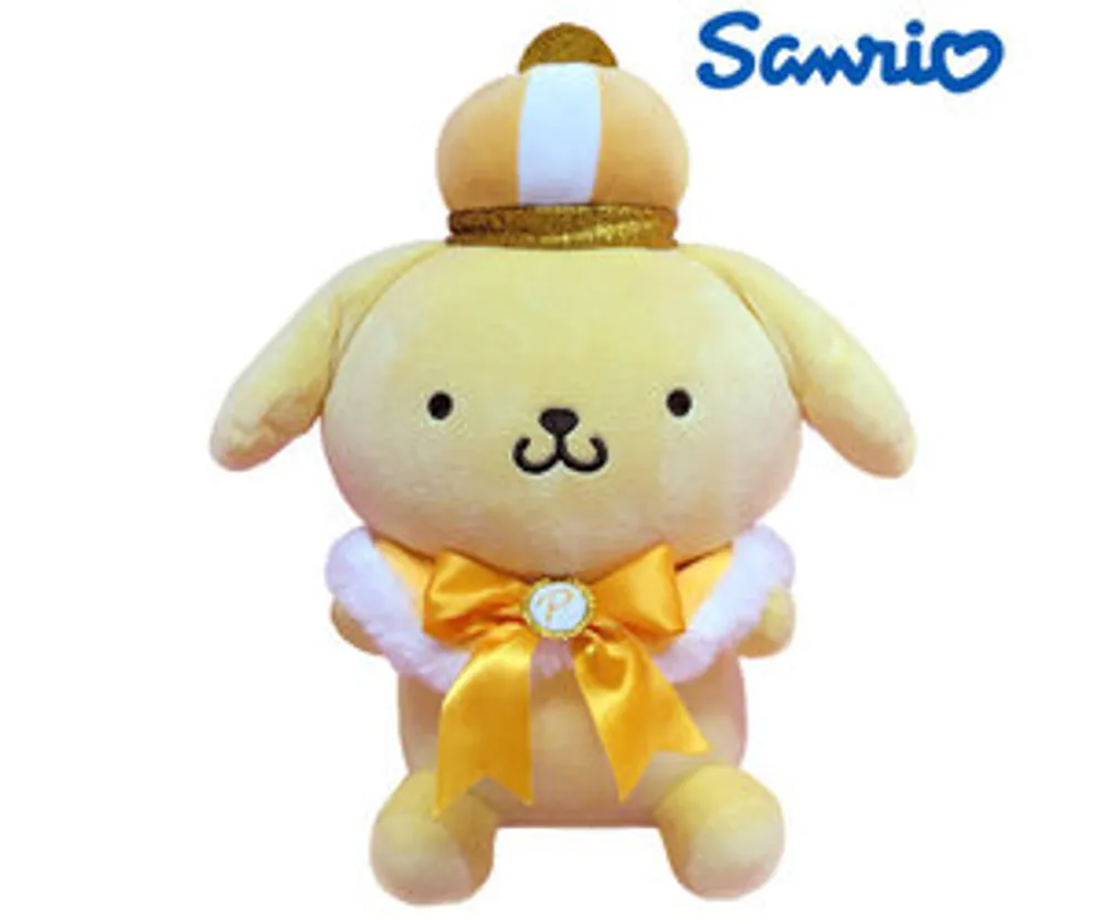 Sanrio Pompompurin Crown 10"