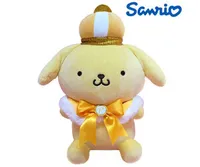 Sanrio Pompompurin Crown 10"