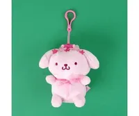 Sanrio Pompompurin Cherry Blossom Clip 5"