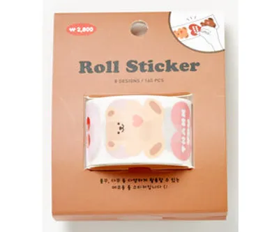 Roll Sticker (4/1)