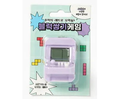 Tetris Mini Game