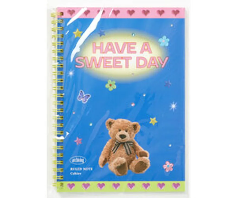 Bear Notebook