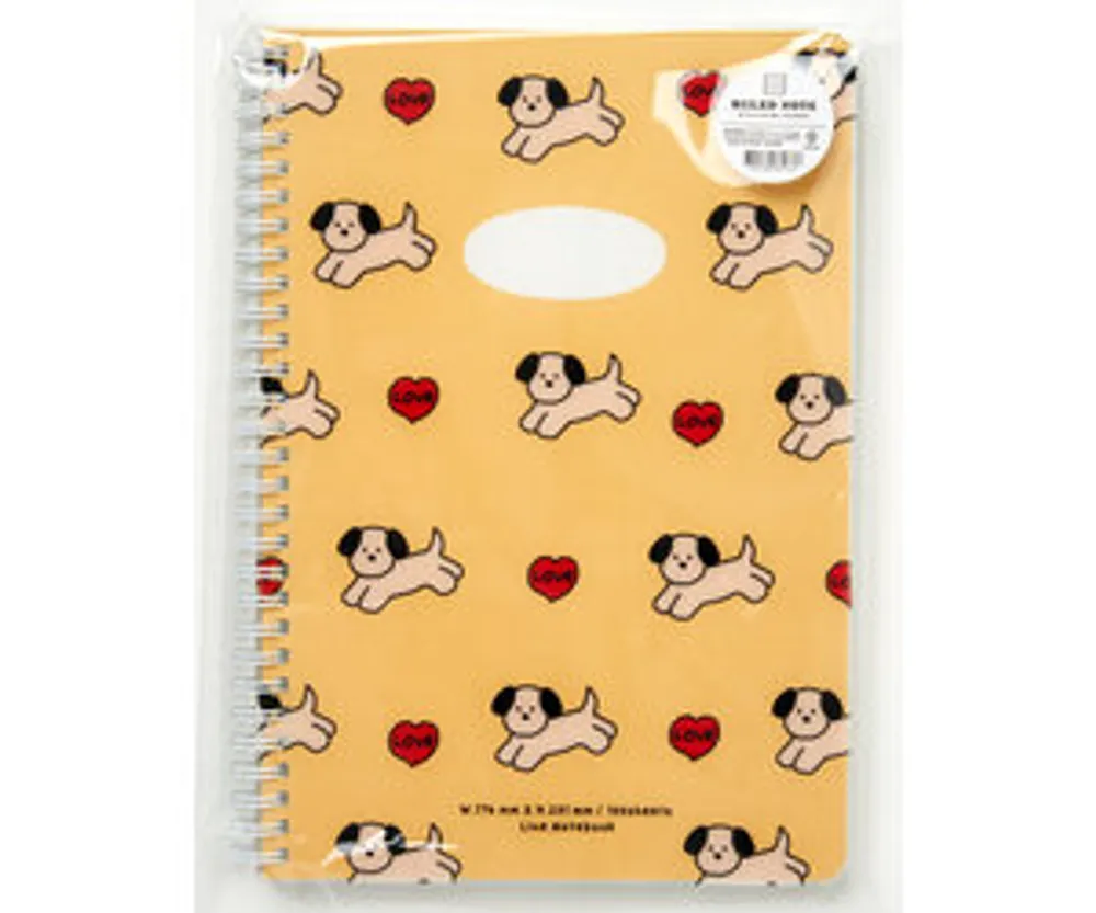 Dog Notebook