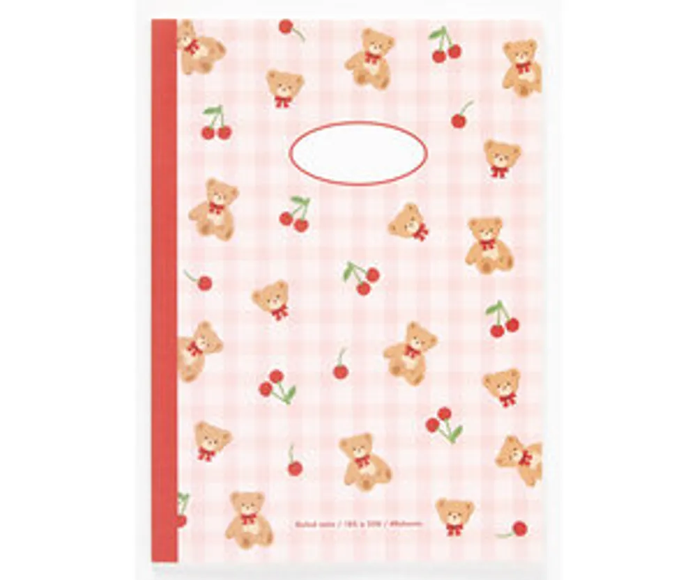 Cherry Notebook (5/1)