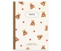 Bear Heart Notebook