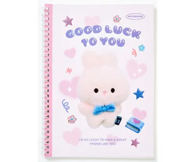 Good Luck Notebook Bunny (5/1)