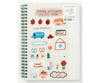 NoteBook - Spring Notebook