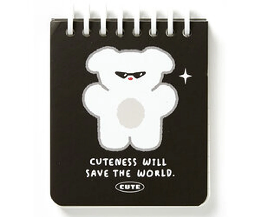 NoteBook - Cuteness Will Save The World